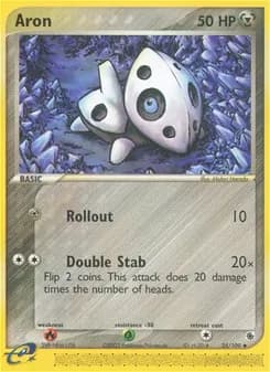 Aron card in English