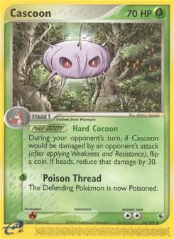 Cascoon card in English