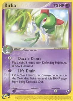 Kirlia card in English