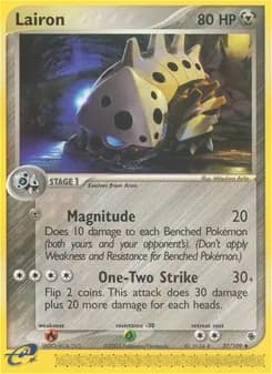 Lairon card in English