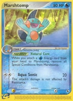 Marshtomp card in English