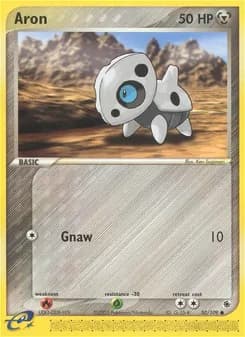 Aron card in English