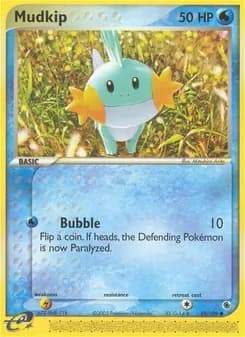 Mudkip card in English