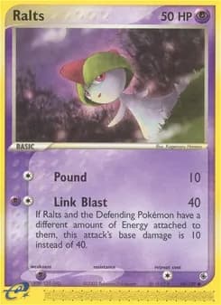 Ralts card in English