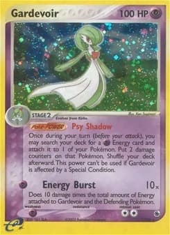 Gardevoir card in English