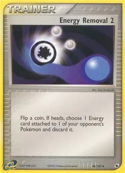 Energy Removal 2 card in English