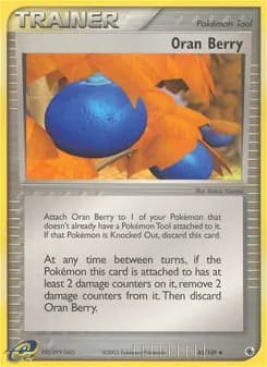 Oran Berry card in English
