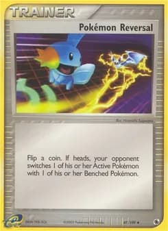 Pokémon Reversal card in English
