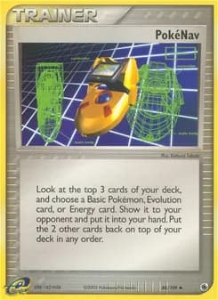 PokéNav card in English