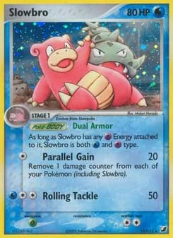 Slowbro card in English