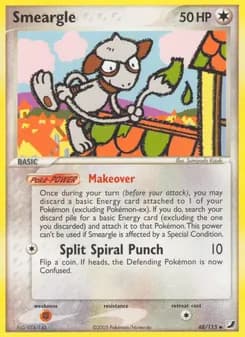 Smeargle card in English