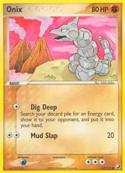 Onix card in English