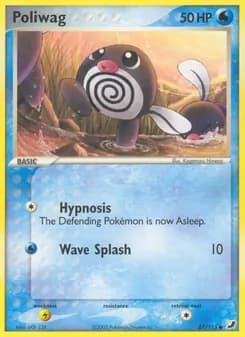 Poliwag card in English