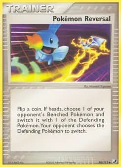 Pokémon Reversal card in English