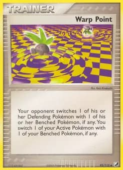 Warp Point card in English