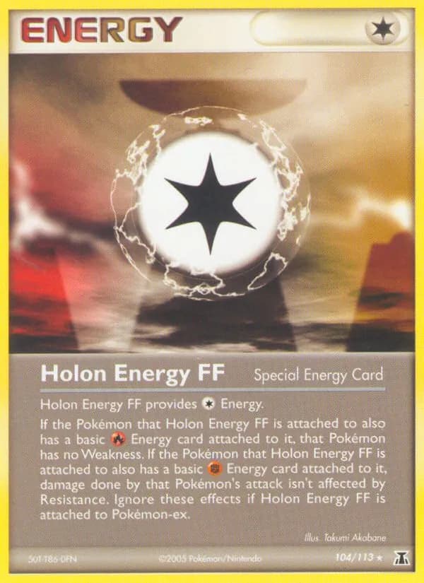 Holon Energy FF card in English