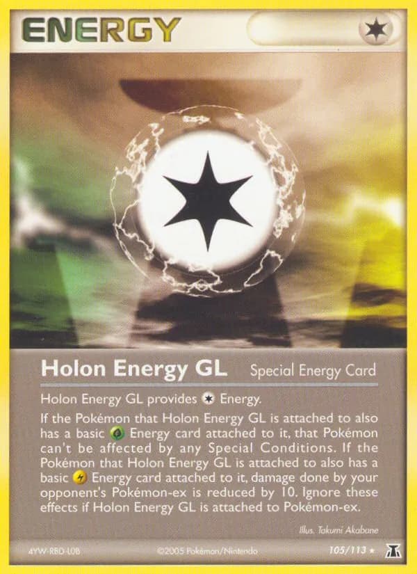 Holon Energy GL card in English