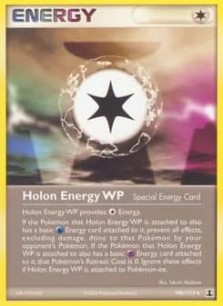 Holon Energy WP card in English