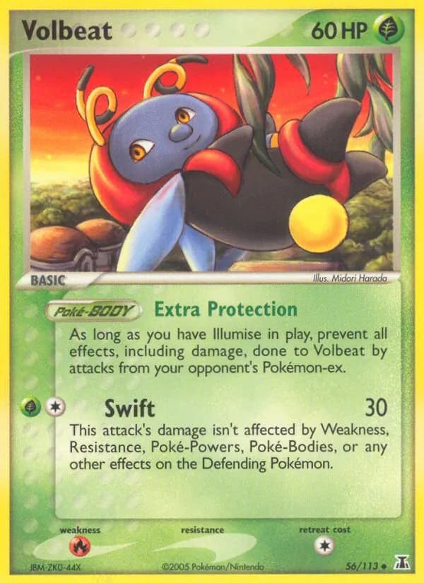 Volbeat card in English