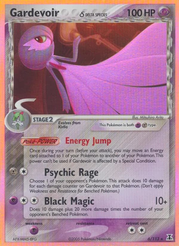 Gardevoir δ card in English