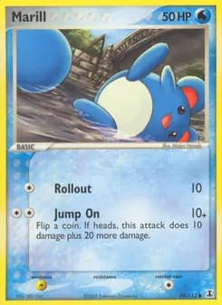 Marill card in English