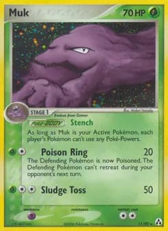 Muk card in English