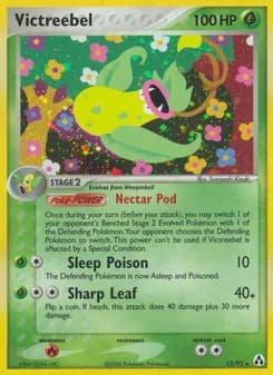 Victreebel card in English