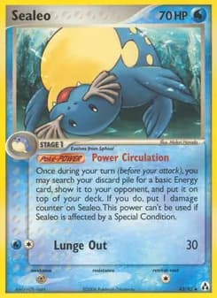 Sealeo card in English