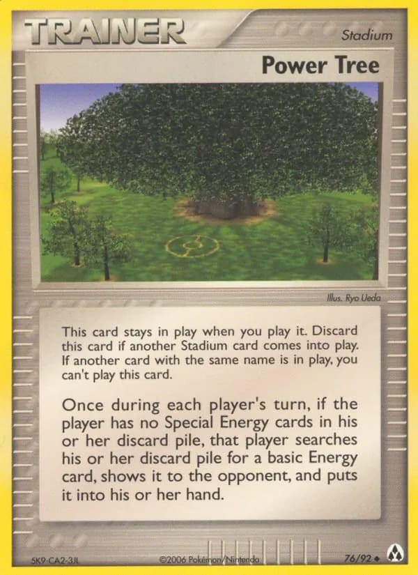 Power Tree card in English