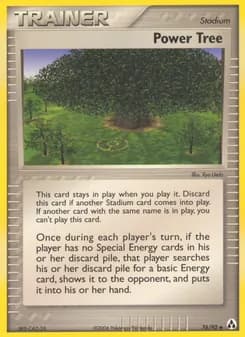 Power Tree card in English