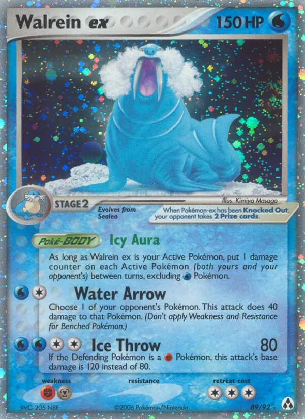 Walrein ex card in English