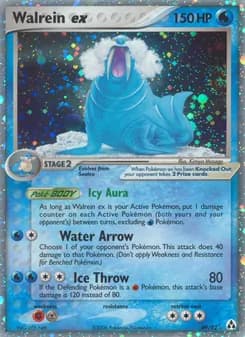 Walrein ex card in English