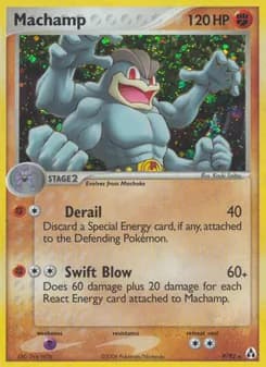 Machamp card in English