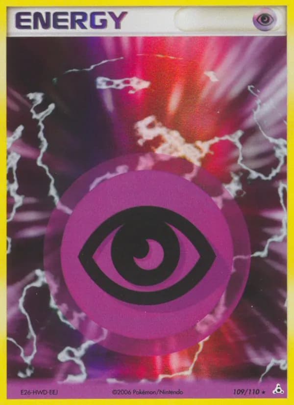 Psychic Energy card in English
