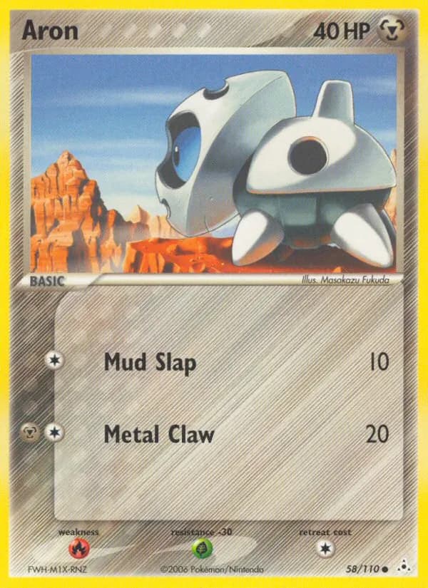 Aron card in English