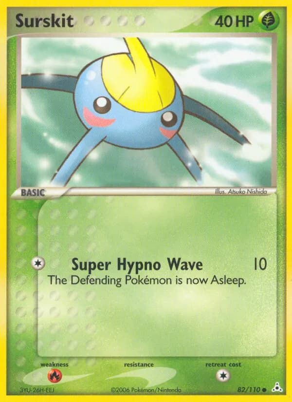 Surskit card in English