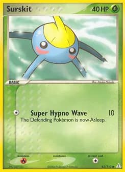 Surskit card in English