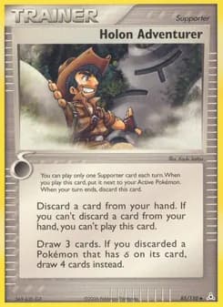 Holon Adventurer card in English