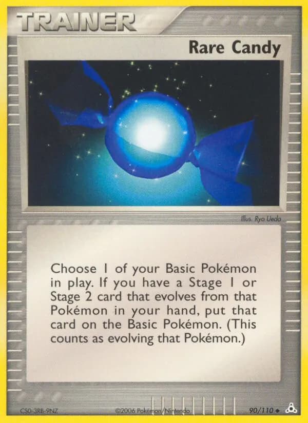 Rare Candy card in English