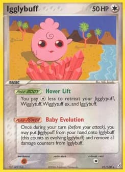 Igglybuff card in English