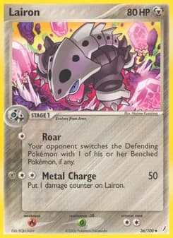 Lairon card in English
