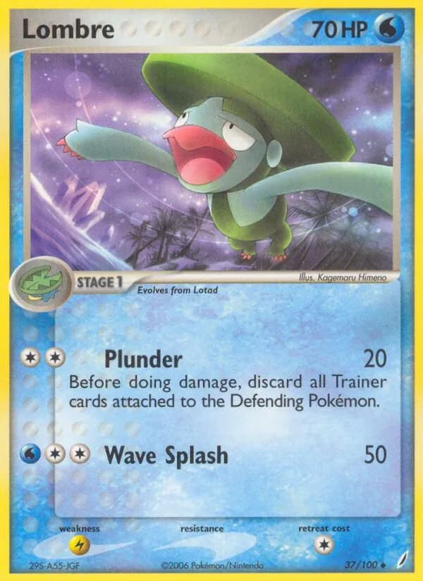Lombre card in English
