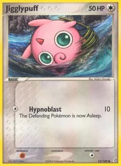 Jigglypuff card in English