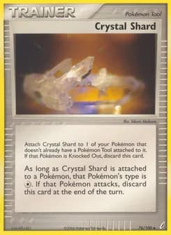 Crystal Shard card in English