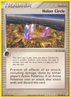 Holon Circle card in English