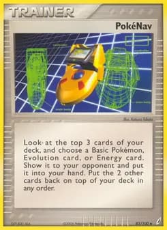 PokéNav card in English