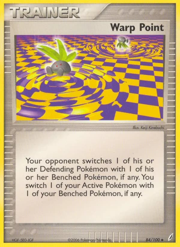 Warp Point card in English