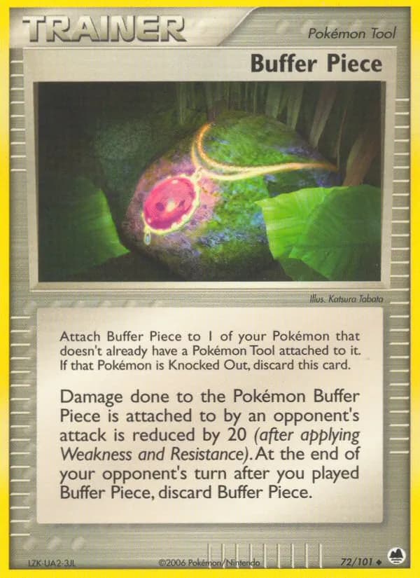 Buffer Piece card in English