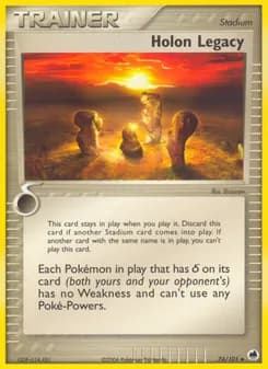 Holon Legacy card in English
