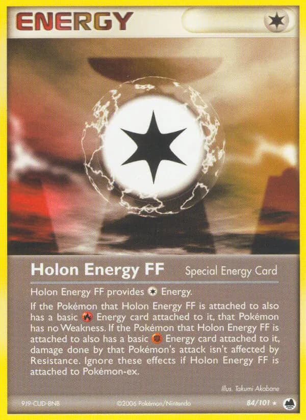 Holon Energy FF card in English